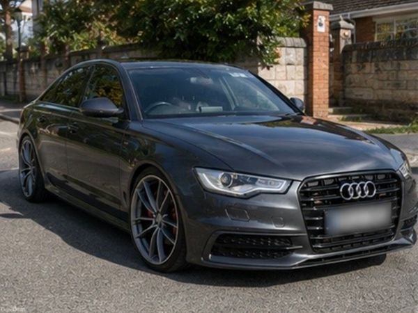 Audi A6 Saloon, Diesel, 2013, Grey