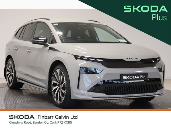 Skoda Enyaq Estate/Jeep, Electric, 2026, Grey