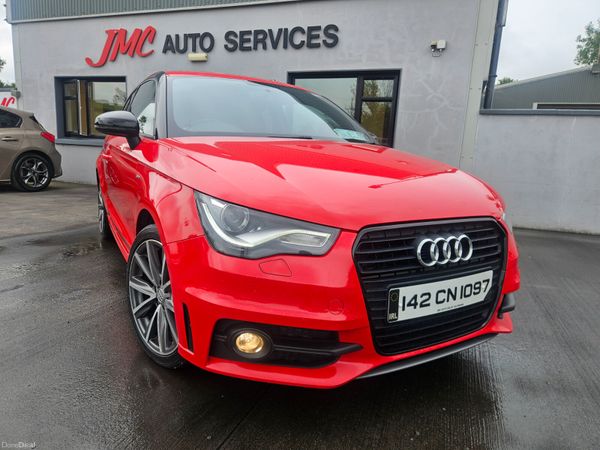 Audi A1 Hatchback, Diesel, 2014, Red