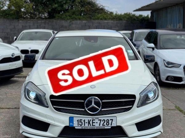 Mercedes-Benz A-Class Hatchback, Petrol, 2015, White