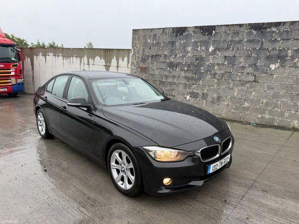 BMW 3-Series Saloon, Diesel, 2013, Black