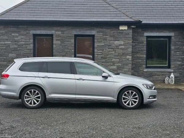 Volkswagen Passat Estate, Diesel, 2017, Silver