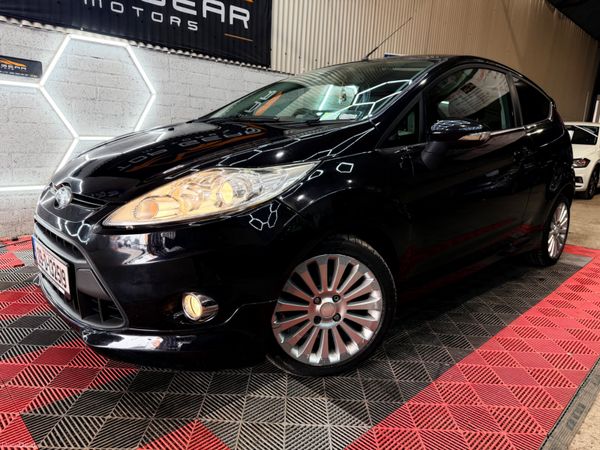 Ford Fiesta Hatchback, Petrol, 2009, Black