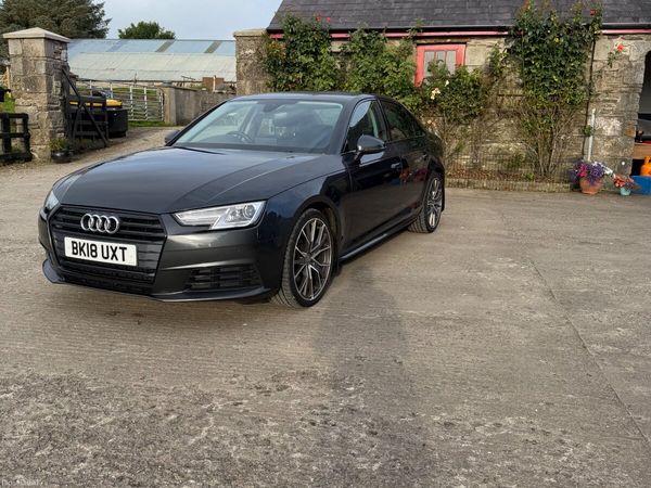 Audi A4 Saloon, Diesel, 2018, Grey