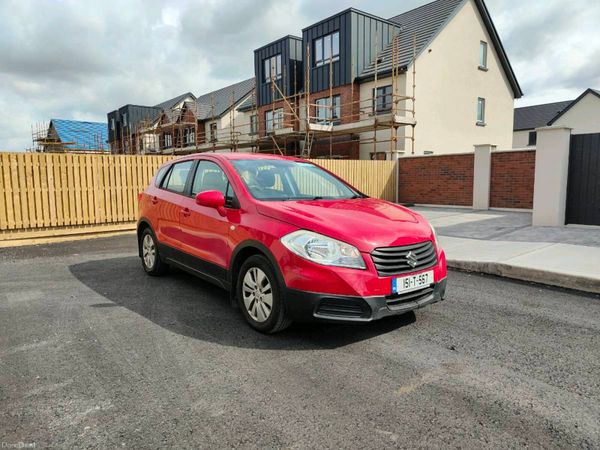 Suzuki SX4 SUV, Diesel, 2015, Red