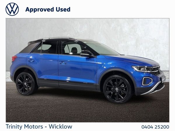 Volkswagen T-Roc SUV, Petrol, 2024, Blue