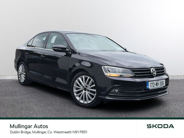 Volkswagen Jetta Saloon, Diesel, 2017, Black