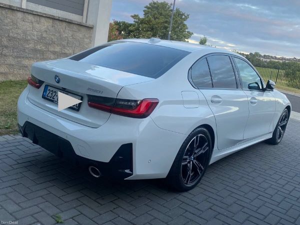 BMW 3-Series Saloon, Petrol, 2023, White