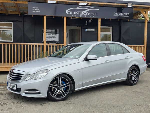 Mercedes-Benz E-Class Saloon, Diesel, 2012, Silver