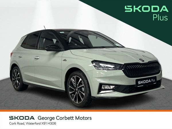 Skoda Fabia Hatchback, Petrol, 2026, Green