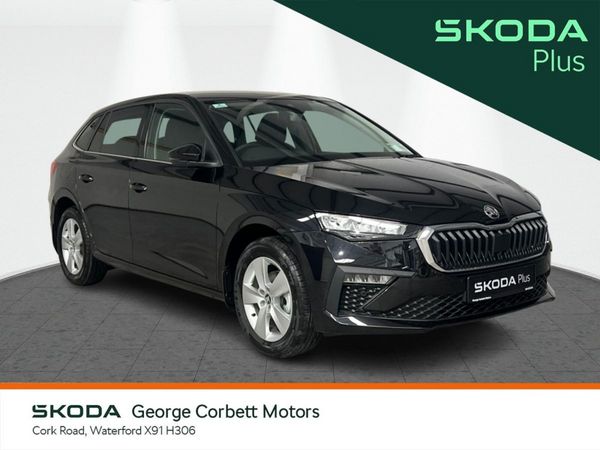 Skoda Scala Hatchback, Petrol, 2026, Black