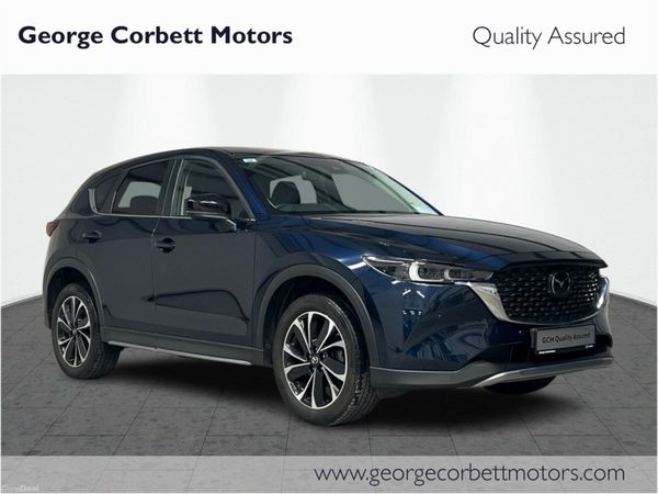 Mazda CX-5 SUV, Petrol, 2022, Blue