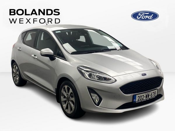 Ford Fiesta Hatchback, Petrol, 2020, Grey