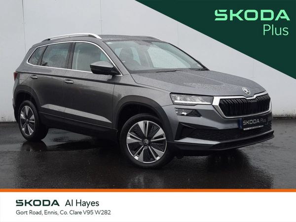 Skoda Karoq SUV, Diesel, 2024, Grey