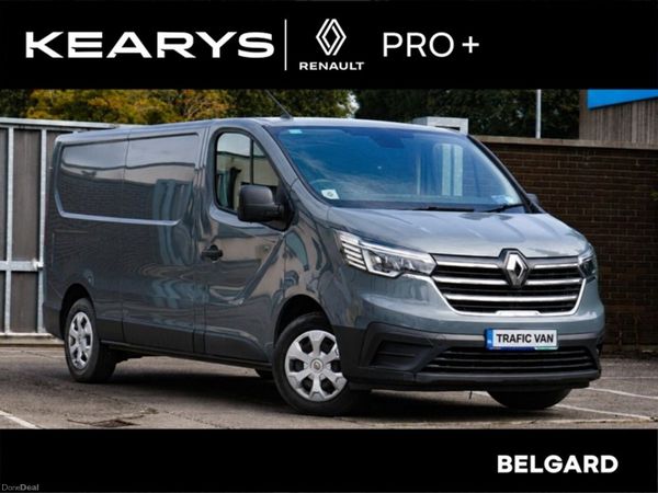 Renault Trafic MPV, Diesel, 2024, Grey