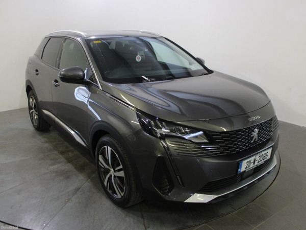 Peugeot 3008 MPV, Diesel, 2021, Grey
