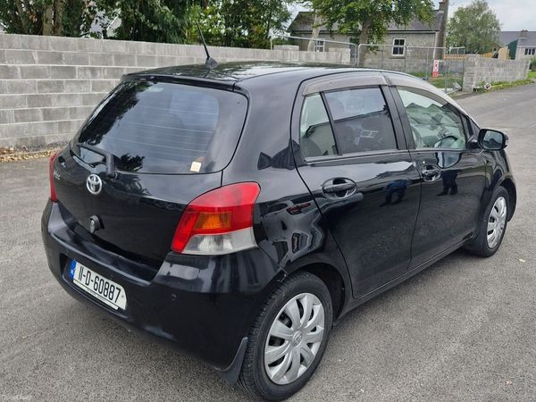 Toyota Vitz Hatchback, Petrol, 2011, Black