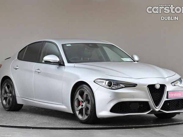 Alfa Romeo Giulia Saloon, Diesel, 2018, Silver