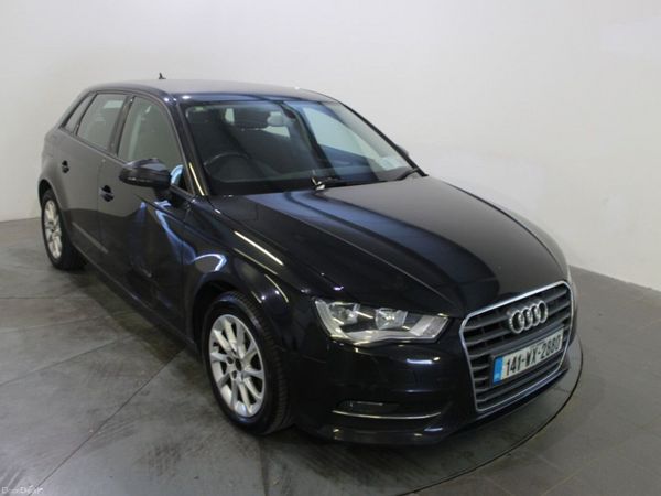 Audi A3 Hatchback, Diesel, 2014, Black