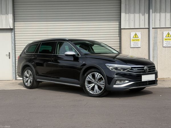 Volkswagen Passat Estate, Diesel, 2022, Black