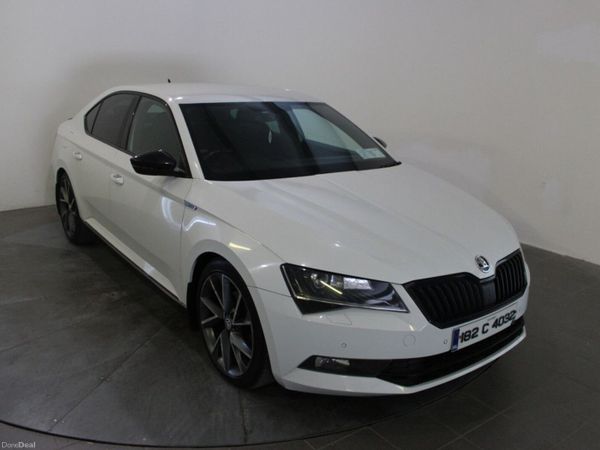 Skoda Superb Saloon, Diesel, 2018, White