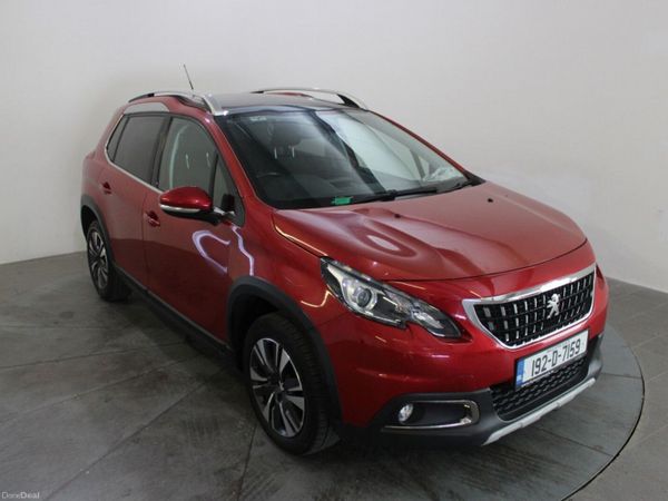 Peugeot 2008 Estate, Petrol, 2019, Red