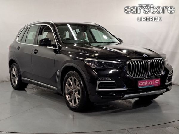 BMW X5 SUV, Petrol Plug-in Hybrid, 2021, Black