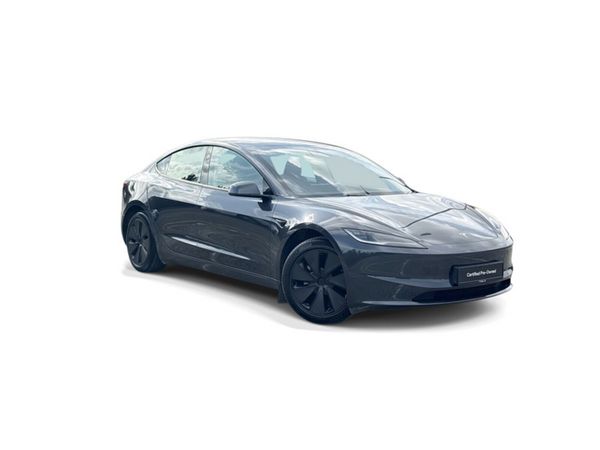 Tesla Model 3 Saloon, Electric, 2025, Grey