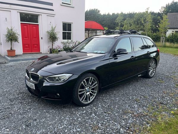 BMW 3-Series Estate, Diesel, 2013, Black