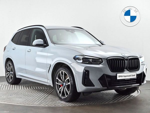 BMW X3 SUV, Petrol Plug-in Hybrid, 2023, Grey