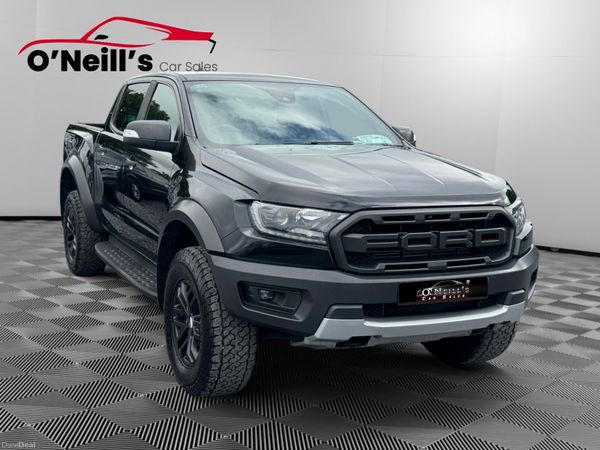 Ford Ranger Pick Up, Diesel, 2019, Black