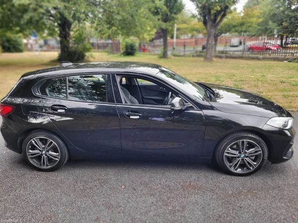 BMW 1-Series Hatchback, Diesel, 2020, Black