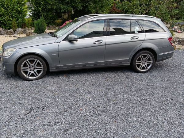 Mercedes-Benz C-Class Estate, Diesel, 2010, Silver