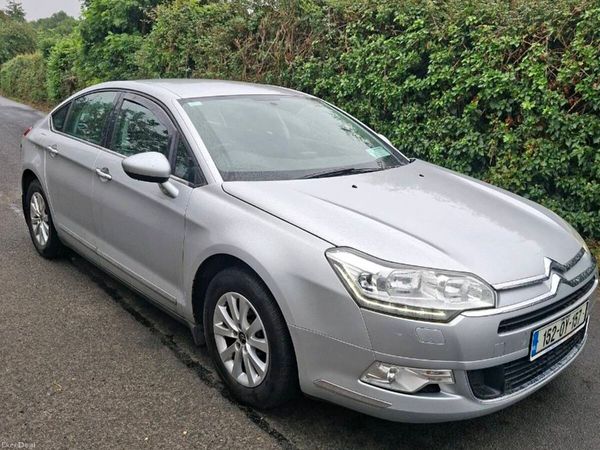 Citroen C5 Saloon, Diesel, 2015, Silver
