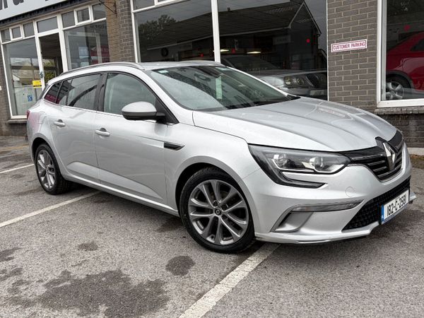 Renault Megane Estate, Diesel, 2018, Grey