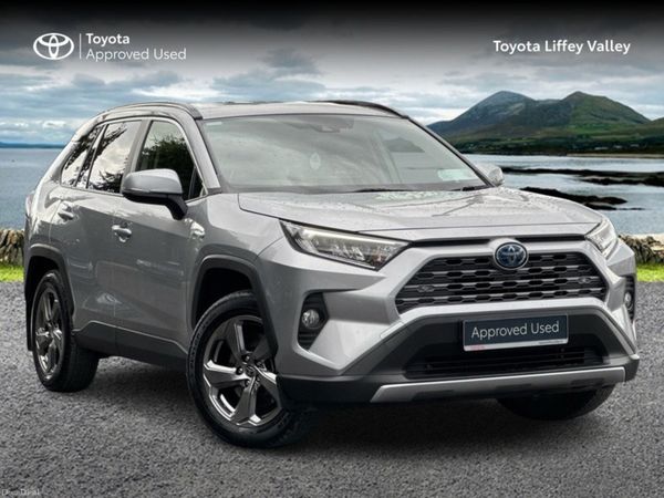 Toyota RAV4 SUV, Petrol Hybrid, 2022, Silver