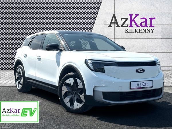 Ford Explorer Hatchback, Electric, 2025, White