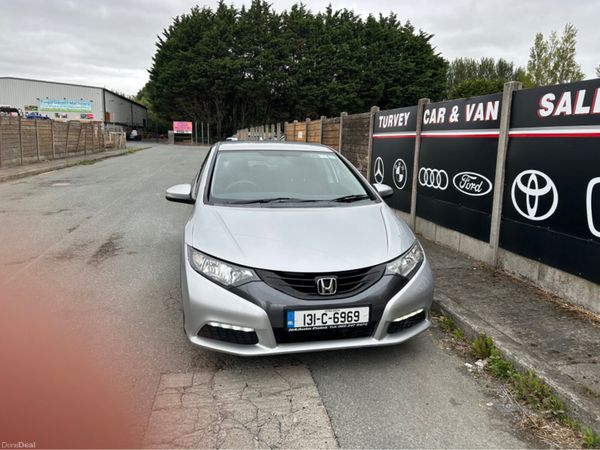 Honda Civic Hatchback, Diesel, 2013, Grey
