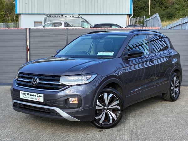 Volkswagen T-Cross Hatchback, Petrol, 2023, Grey