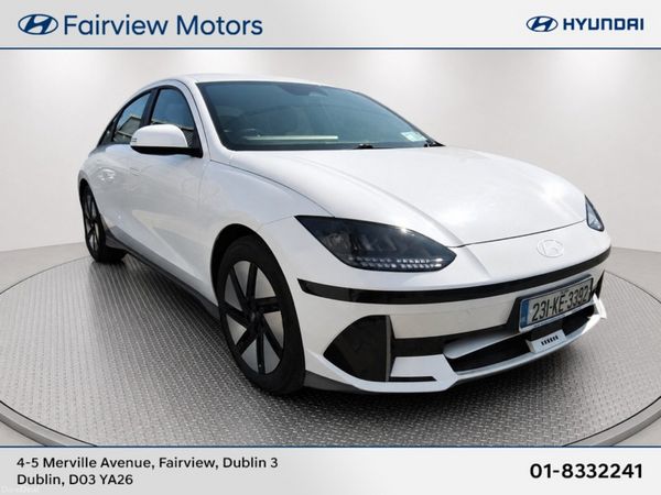 Hyundai IONIQ 6 Saloon, Electric, 2023, White
