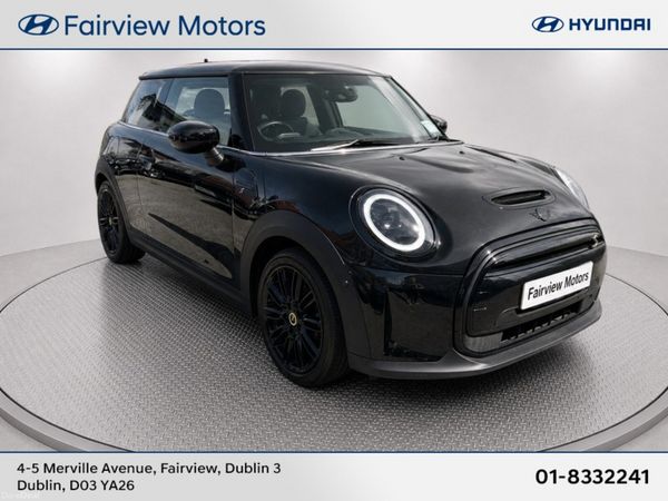 Mini Cooper Hatchback, Electric, 2023, Black