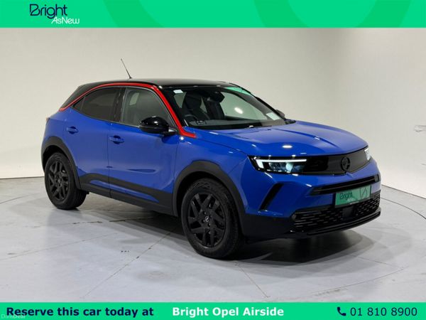 Opel Mokka MPV, Electric, 2025, Blue
