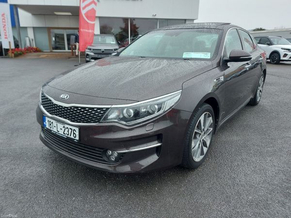 Kia Optima Saloon, Diesel, 2018, Brown