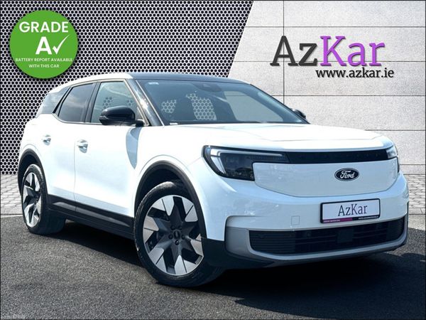 Ford Explorer SUV, Electric, 2025, White