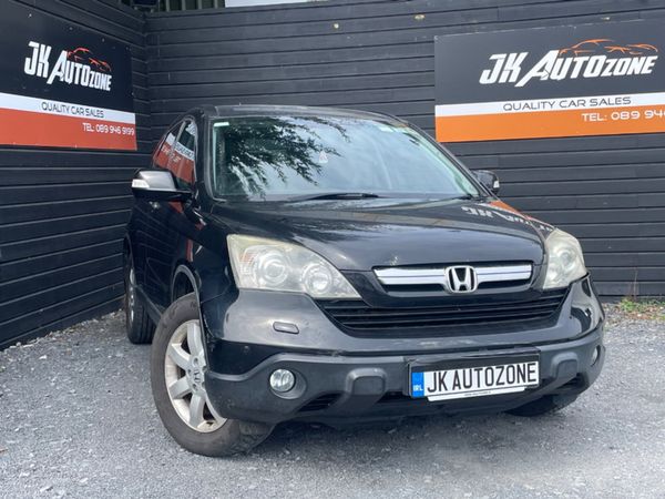 Honda CR-V MPV, Petrol, 2007, Black