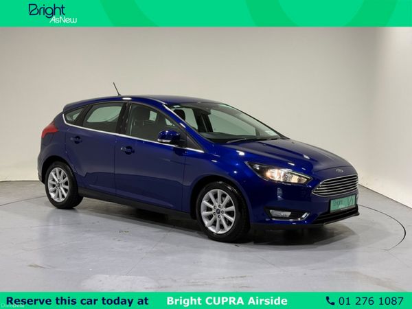 Ford Focus Hatchback, Petrol, 2018, Blue