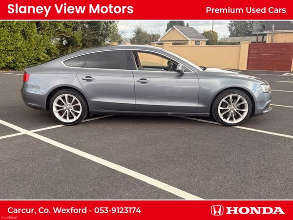 Audi A5 Hatchback, Diesel, 2012, Grey