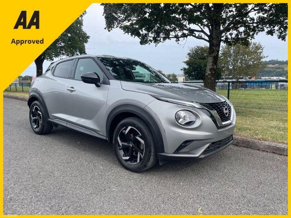 Nissan Juke SUV, Petrol, 2023, Silver