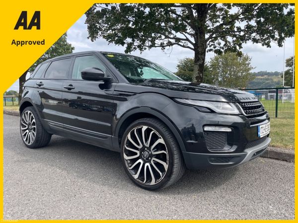 Land Rover Range Rover Evoque Estate, Diesel, 2017, Black
