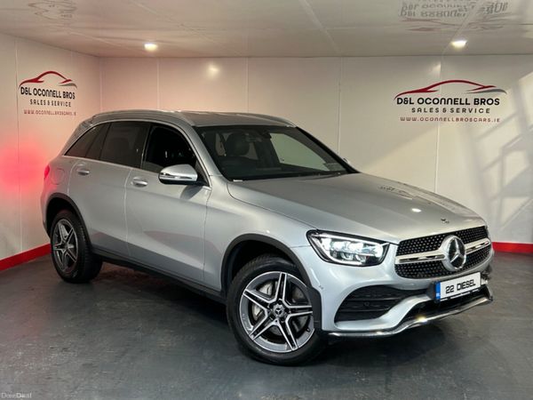 Mercedes-Benz GLC Estate, Diesel Hybrid, 2022, Silver